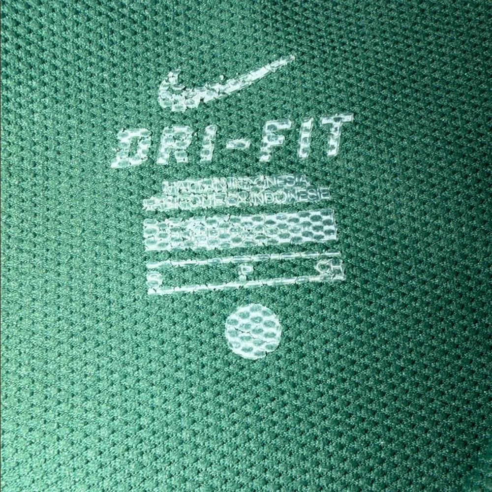 Nike Oregon Ducks Dri-FIT Polo Shirt Women’s Small Green Sideline Coach Golf EUC